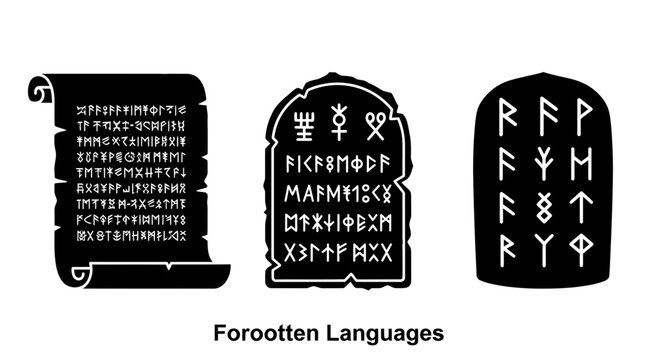 Ancient Scripts and Forgotten Languages