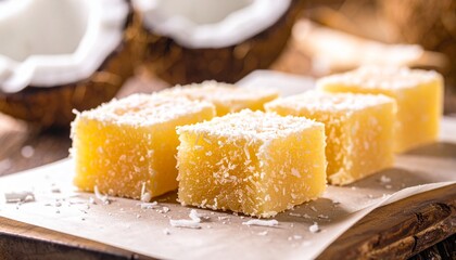 Romeu e Julieta Brazilian Dessert &mdash; Cheese and Guava Paste Slice