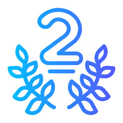 Fototapeta premium 2nd place