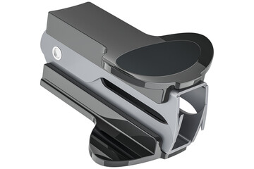 Staple remover, staple puller pinch jaw style, transparent background