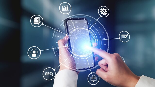 Search engine research, SEO optimization, search data analysis, keyword strategy, and digital visibility improvement through effective search engine and SEO tools. Gist