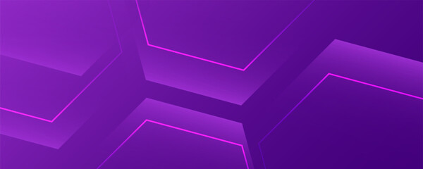 Modern banner purple background. Vector eps10