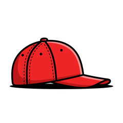 baseball cap vector illustration