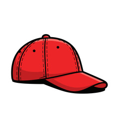 baseball cap vector illustration