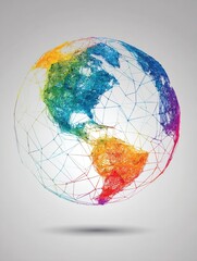 wire world logo template vector illustration no logos no brands ar 34