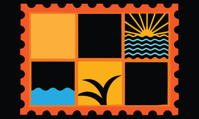 Vector illustration of an abstract grunge background with a vintage gold floral ornate frame border design element pattern