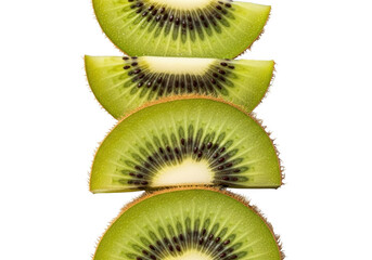 Kiwi Fruit Slices Pattern. Juicy Green Fruit. Exotic and Refreshing Sweet Treat. Vitamin Rich and Healthy Eating