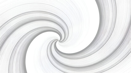 Fototapeta premium Elegant swirling vortex with delicate lines, perfect for modern design projects and backgrounds, creating a sense of depth and movement, subtle and captivating