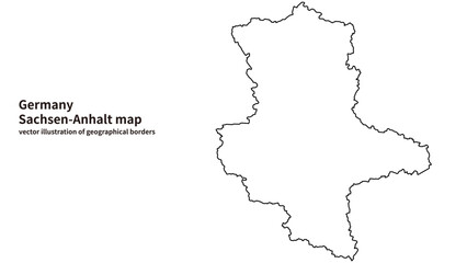 Sachsen-Anhalt Map – Detailed Map of Saxony-Anhalt, Germany