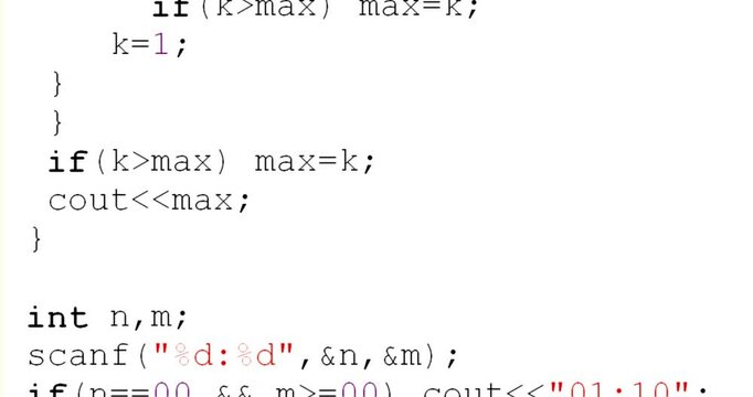 software IT computer programmer technology code in monitor technician