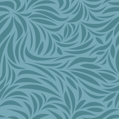 Ocean Breeze Leafy Flow Pattern
