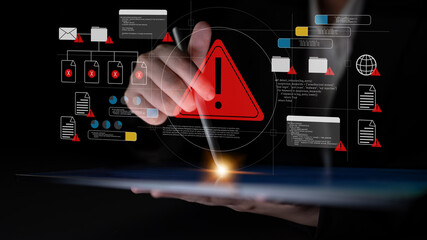 Cybersecurity threat alert system detects potential intrusions, monitors abnormal activity, and enhances digital protection to prevent unauthorized access and data breaches. Parse