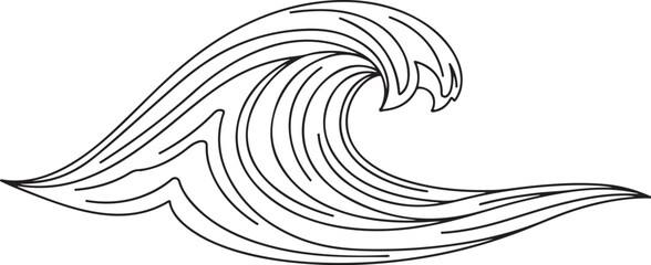 &ldquo;Decorative Wave Line Vector Collection&rdquo;
