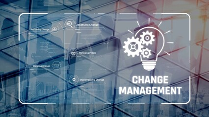 Change management strategy combining innovation, globalization, and teamwork to enable business transformation and emotional engagement in modern organizations Marrow
