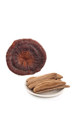 Ganoderma Lucidum Reishi Mushroom Slices Chinese Traditional Medicine Health Supplement