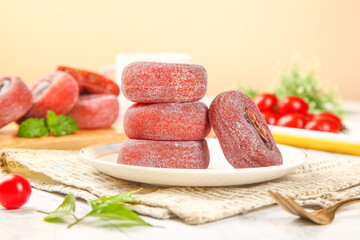 Fresh Persimmon Sugar Candies from Gongcheng, Guangxi