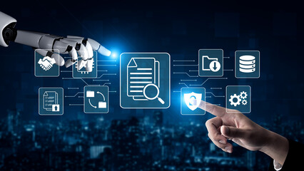 Artificial intelligence enhances document management and AI integration to strengthen security and file organization Parse
