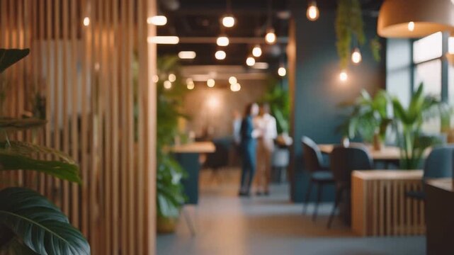 Luxury Corporate Workflow Cinematic Office Scene