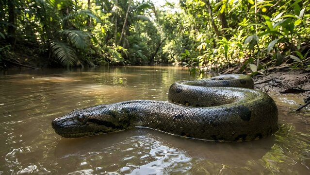 Green Anaconda(オオアナコンダ)