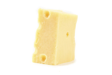 German Emmental Cheese Cube with Holes - Ready to Eat