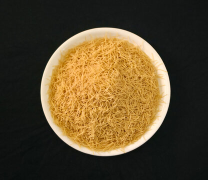 Fine Golden Vermicelli Threads