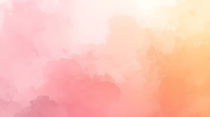 Generative AI- abstract watercolor background