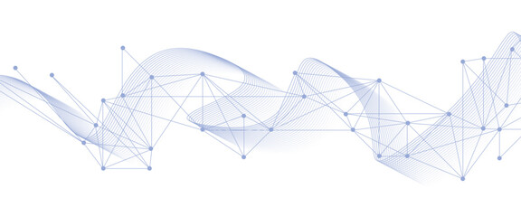 vector illustration of an abstract background