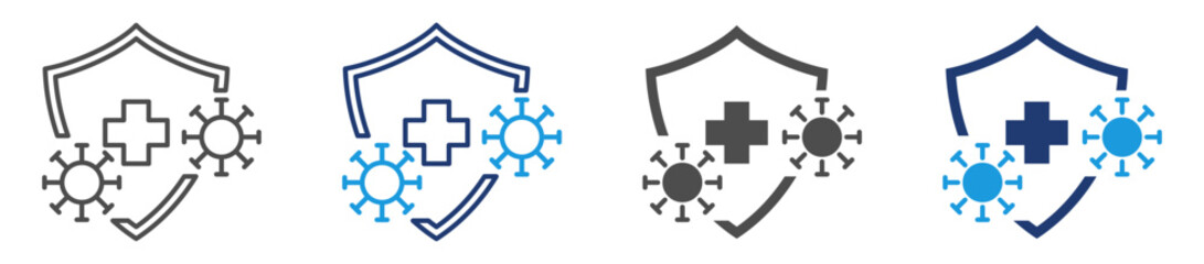 immune icon sheet multiple style