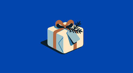 gift box vector illustration