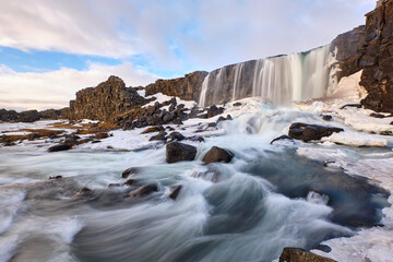 &Ouml;xar&aacute;rfoss of Iceland