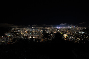 Hong Kong - Victoria Peak Night View.