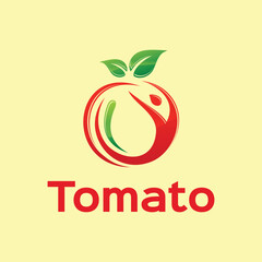 Tomato – Fresh Tomato Organic Logo
