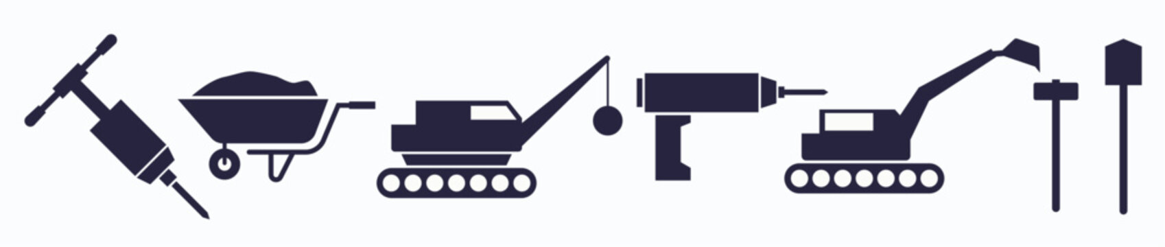 demolition illustration vector