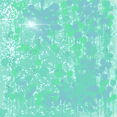 grunge floral background