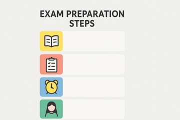 Exam preparation steps: Study, plan, schedule, and get ready for success!