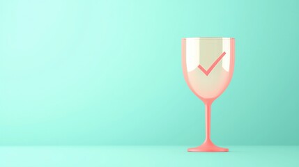 trophy icon A trophy icon with a check mark, signifying accomplishment and success.