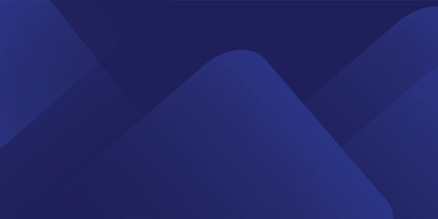 Obraz premium Abstract blue background. Modern simple blue geometric design. Minimal shapes. Suit for booklet, brochure, banner, poster, website, flyer, cover, corporate, backdrop. Vector illustration