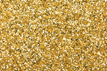 Holographic glitter background, golden texture for create elegant design view.