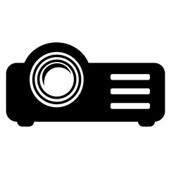 digital projector icon vector