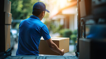 引越しアジア人男性スタッフ02