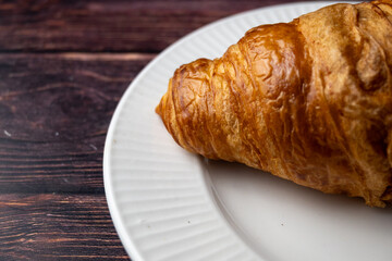 Fresh croissant