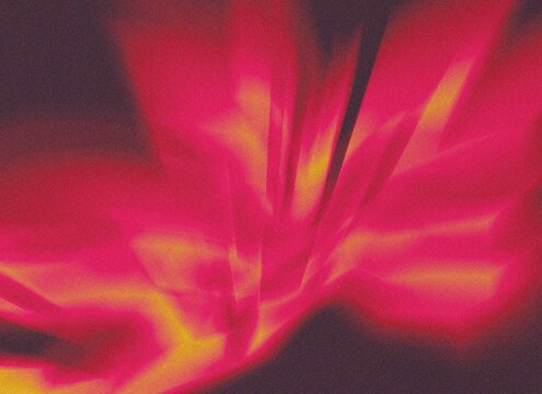Red Abstract gradient light glowing streak on dark background blur texture flowing diagonally futuristic soft glow vibrant beams tones modern digital brush trail art