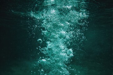 water splash background