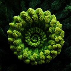 green cabbage in the garden