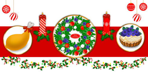 easter eggs with flowers