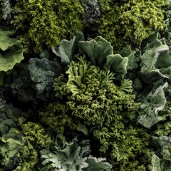 broccoli on the ground