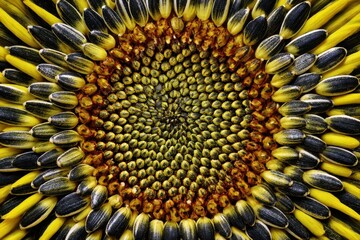 sunflower close up background