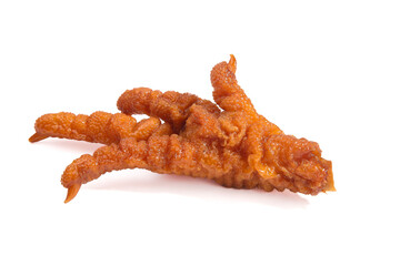 Marinated Chicken Feet Snacks - Crispy Asian Delicacy Food Photography