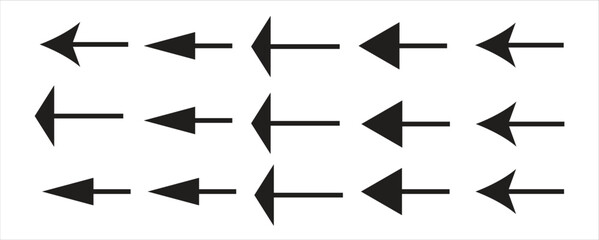this image displays a repeating pattern of black arrow
