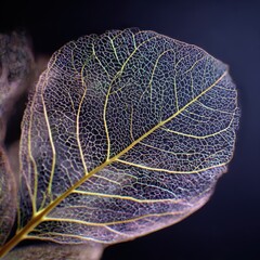 close up of leaf